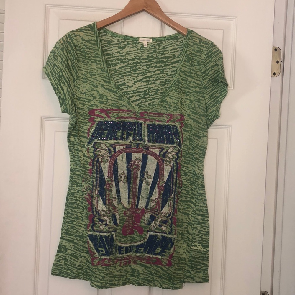Sheer T-shirt - Picture 2 of 2